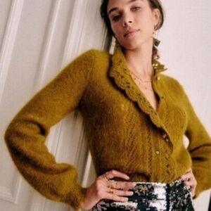 Sezane "Angie" cardigan